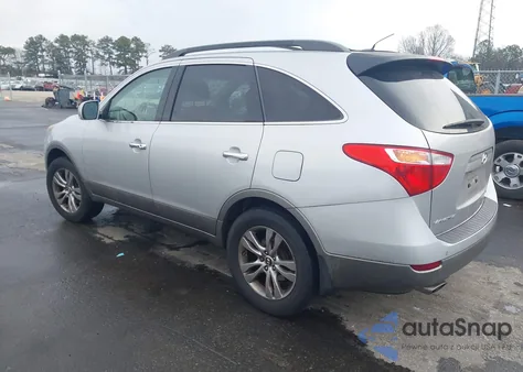 2012 Hyundai Veracruz Limited z USA, uszkodzony, nr VIN KM8NU4CC5CU187803